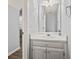 Cozy bathroom with updated fixtures, a large mirror, and a bright atmosphere at 65 Riverside Way, Sharpsburg, GA 30277