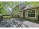 Outdoor deck with access to a fenced yard, perfect for enjoying backyard views and outdoor entertaining at 65 Riverside Way, Sharpsburg, GA 30277
