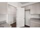 Well-equipped kitchen showcasing ample storage and pantry at 11996 Conrad Cir # 128, Hampton, GA 30228