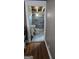 Modern bathroom with stylish tile and walk-in shower at 1786 Lakewood Se Ave, Atlanta, GA 30315