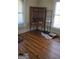 Small office space with built-in corner desk and shelving at 1786 Lakewood Se Ave, Atlanta, GA 30315