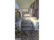 View of the front porch with concrete stairs leading up to wood deck at 1839 Lakewood Se Ave, Atlanta, GA 30315