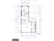 Detailed layout of BDRM B2 with a bathroom, closet, and hall, offering an efficient living space arrangement at 903 Coleman Sw St, Atlanta, GA 30310