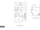 Second floor plan with bedrooms, bathrooms, and loft area at 12046 Conrad Cir # 100, Hampton, GA 30228