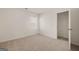 Bright bedroom with neutral walls and carpet at 12116 Conrad Cir # 114, Hampton, GA 30228