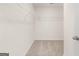 Walk in closet with wire shelving at 12116 Conrad Cir # 114, Hampton, GA 30228