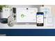 Image showcasing smart home features, including thermostat and security system at 12116 Conrad Cir # 114, Hampton, GA 30228