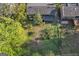 Aerial view of the backyard at 2145 Sandgate Cir, South Fulton, GA 30349