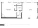 Floorplan of the basement featuring a recreation room, laundry, hall, bathroom, and garage at 2145 Sandgate Cir, South Fulton, GA 30349