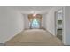 Dining room with a window and a ceiling fan at 2145 Sandgate Cir, South Fulton, GA 30349