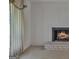 Close-up of the living room fireplace at 2145 Sandgate Cir, South Fulton, GA 30349