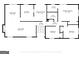 Floorplan featuring the living room, kitchen, primary bedroom, dining area, breakfast nook, foyer, and bedrooms at 2145 Sandgate Cir, South Fulton, GA 30349