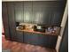 A kitchen pantry area with full height cabinets and butcher block countertops offering great storage options at 2497 Old Jackson Rd, Locust Grove, GA 30248