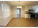 Bright eat in kitchen featuring stainless steel appliances and tile flooring at 422 Windsor Dr, Forest Park, GA 30297