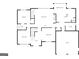 Main level showing living and Gathering rooms, kitchen, dining room, and garage at 3714 Thunder Ne Way, Marietta, GA 30066
