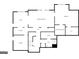 Basement with recreation and electrical rooms, kitchen, laundry, sauna and bath at 3714 Thunder Ne Way, Marietta, GA 30066