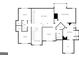 Upstairs floor plan showing bedrooms with walk-in closets and ensuite baths, plus open hall areas at 3714 Thunder Ne Way, Marietta, GA 30066