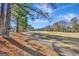 Pathway alongside the golf course with trees and homes visible at 102 Morallion Hls, Peachtree City, GA 30269