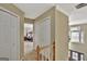 Spacious hallway with access to bedrooms and ample closet space at 102 Morallion Hls, Peachtree City, GA 30269