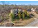 Aerial view of house and surrounding area at 811 Somersby Dr, Dallas, GA 30157