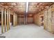 Spacious unfinished basement area at 811 Somersby Dr, Dallas, GA 30157