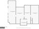 Unfinished basement floor plan with multiple rooms at 811 Somersby Dr, Dallas, GA 30157