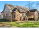 Two-story house back view with deck at 811 Somersby Dr, Dallas, GA 30157