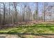 Open wooded area with tall trees at 811 Somersby Dr, Dallas, GA 30157