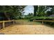 Wooden deck overlooking a private backyard at 1222 Bronx Nw St, Atlanta, GA 30314