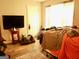 Bedroom featuring a double bed and TV at 561 Commercial Nw Ave, Atlanta, GA 30318