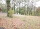 Wooded lot with a glimpse of water in the distance at 561 Commercial Nw Ave, Atlanta, GA 30318