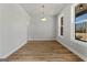 Breakfast nook with hardwood floors and large windows at 172 Austin Dr, Mcdonough, GA 30252