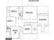 Second floor plan featuring bedrooms, a media room, and a playroom at 172 Austin Dr, Mcdonough, GA 30252
