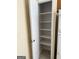 Pantry with standard shelving at 97 Willowick Dr, Lithonia, GA 30038