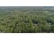 Aerial view showcasing a home surrounded by lush greenery at 184 Elm St, Covington, GA 30014