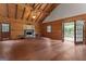 Spacious living room with hardwood floors and fireplace at 184 Elm St, Covington, GA 30014