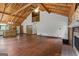 Large living area with hardwood floors and high ceilings at 184 Elm St, Covington, GA 30014