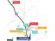 Map highlighting nearby amenities and points of interest at 157 Aster Ave, Locust Grove, GA 30248