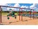 Community playground with swings and playset at 157 Aster Ave, Locust Grove, GA 30248