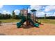 Modern playground with slides and climbing structures at 157 Aster Ave, Locust Grove, GA 30248