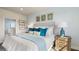 Main bedroom with ensuite bathroom access at 603 Parnassus Rd, Locust Grove, GA 30248