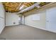 Large unfinished basement with white board at 353 Gum Creek Rd, Oxford, GA 30054