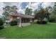 Brick house with screened porch and large yard at 215 Creekside Trl, Fayetteville, GA 30214