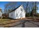 White, A-frame style house with double doors at 12178 Brown Bridge Rd, Covington, GA 30016