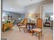 This living room features neutral colors and furniture, and plenty of natural light at 4128 Pemberton Dr, Covington, GA 30014