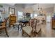 Comfortable living room with hardwood floors, decoratively furnished, and ample natural light at 4128 Pemberton Dr, Covington, GA 30014