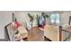 Cozy sitting area with hardwood floors, unique decor, and a bright, inviting atmosphere at 4051 Rotterdam Pass, Hampton, GA 30228