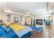 Bright main bedroom boasting hardwood floors, a fireplace, and a walk-in closet at 4051 Rotterdam Pass, Hampton, GA 30228