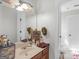 Bathroom with vanity and toilet at 10 Toscanno Dr, Covington, GA 30014
