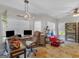 Home office with large windows and ample workspace at 10 Toscanno Dr, Covington, GA 30014